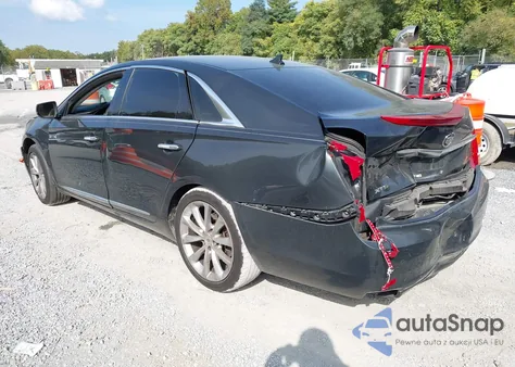 2014 Cadillac Xts Luxury from USA, damaged, VIN 2G61M5S35E9184378